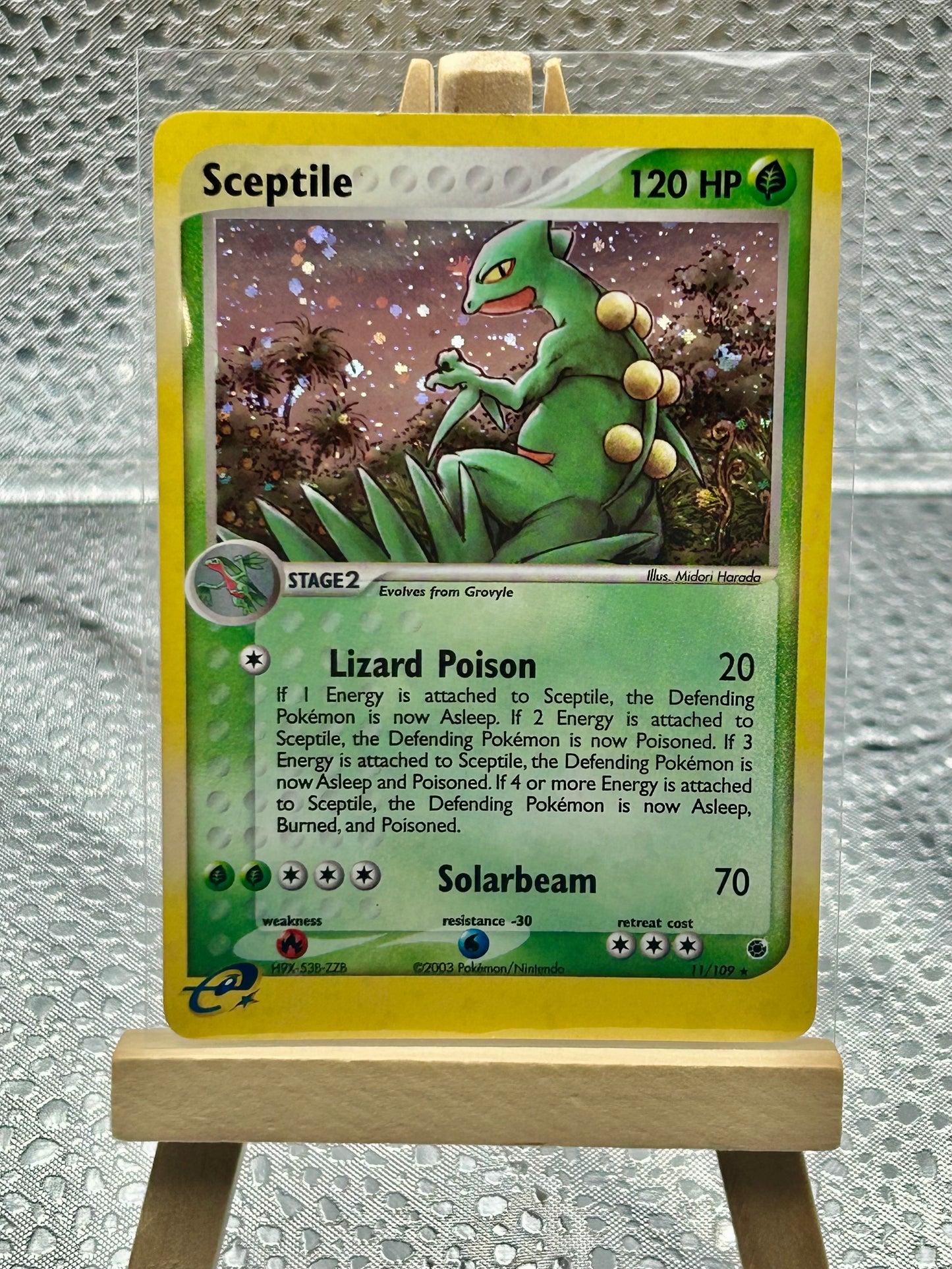 Sceptile - Ruby and Sapphire (RS)