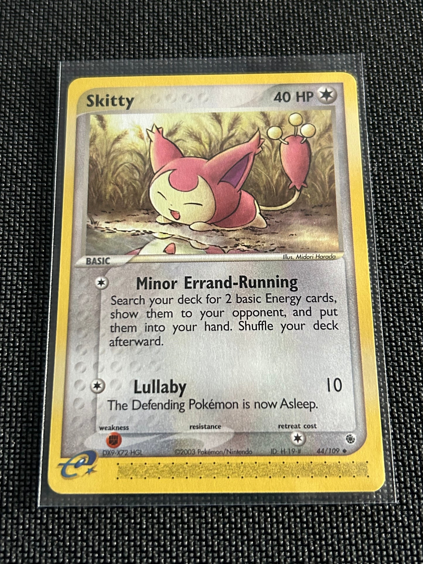 Skitty - Ruby and Sapphire (RS)