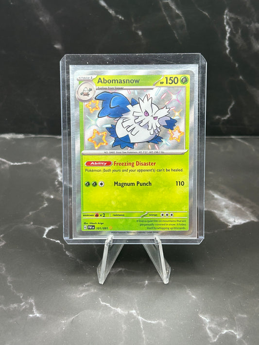 Abomasnow - SV: Paldean Fates (PAF)