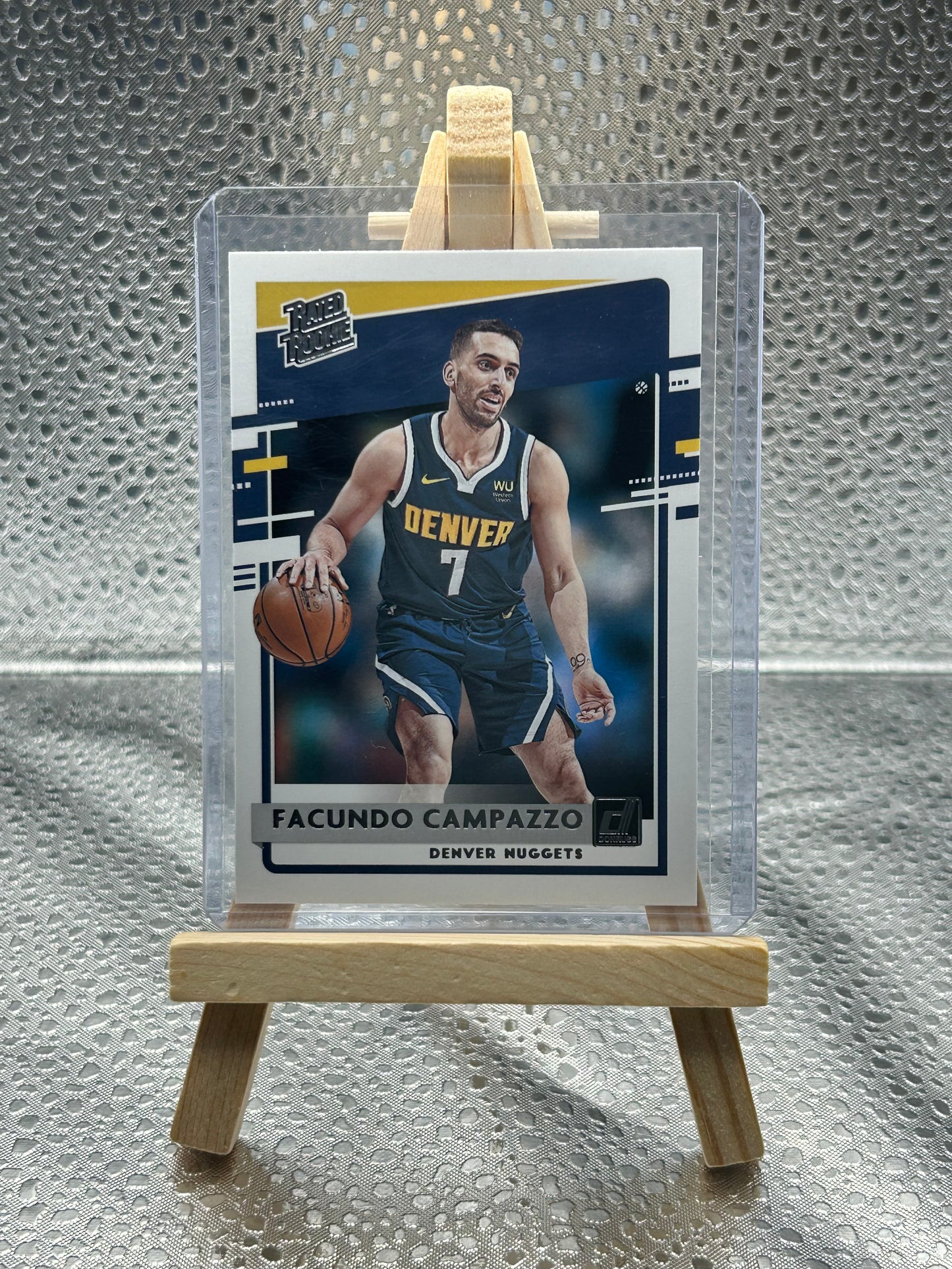 2020-2021 Chronicles Donruss Basketball Facundo Campazzo Rookie Card