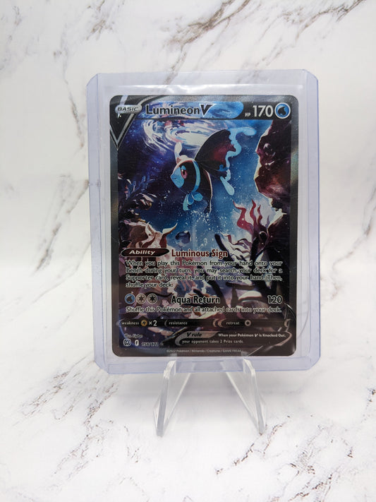 pokemon-swsh09-brilliant-stars-lumineon-v-alternate-full-art