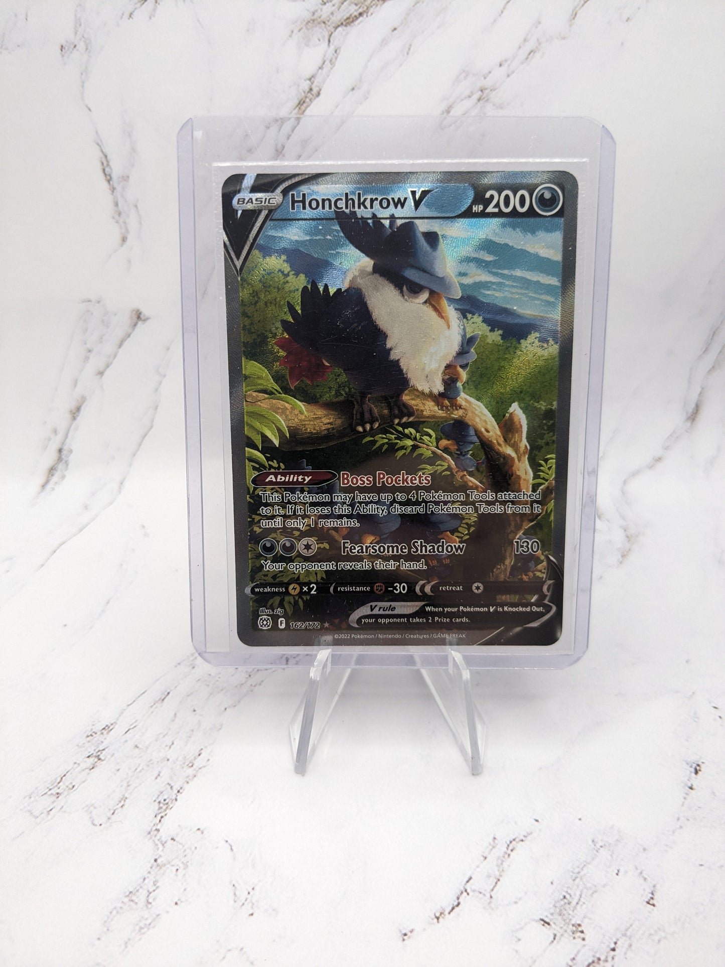 pokemon-swsh09-brilliant-stars-honchkrow-v-alternate-full-art