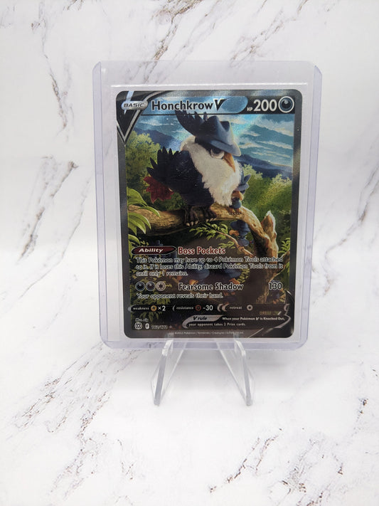 pokemon-swsh09-brilliant-stars-honchkrow-v-alternate-full-art