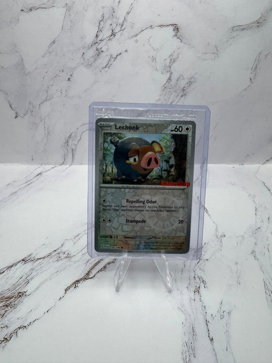 pokemon-miscellaneous-cards-and-products-lechonk-154-198-gamestop-promo