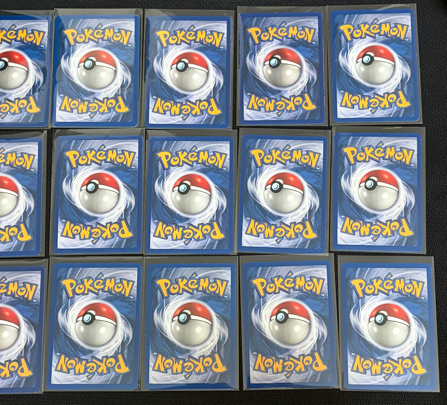 63 Card Pokemon Base Set Collection