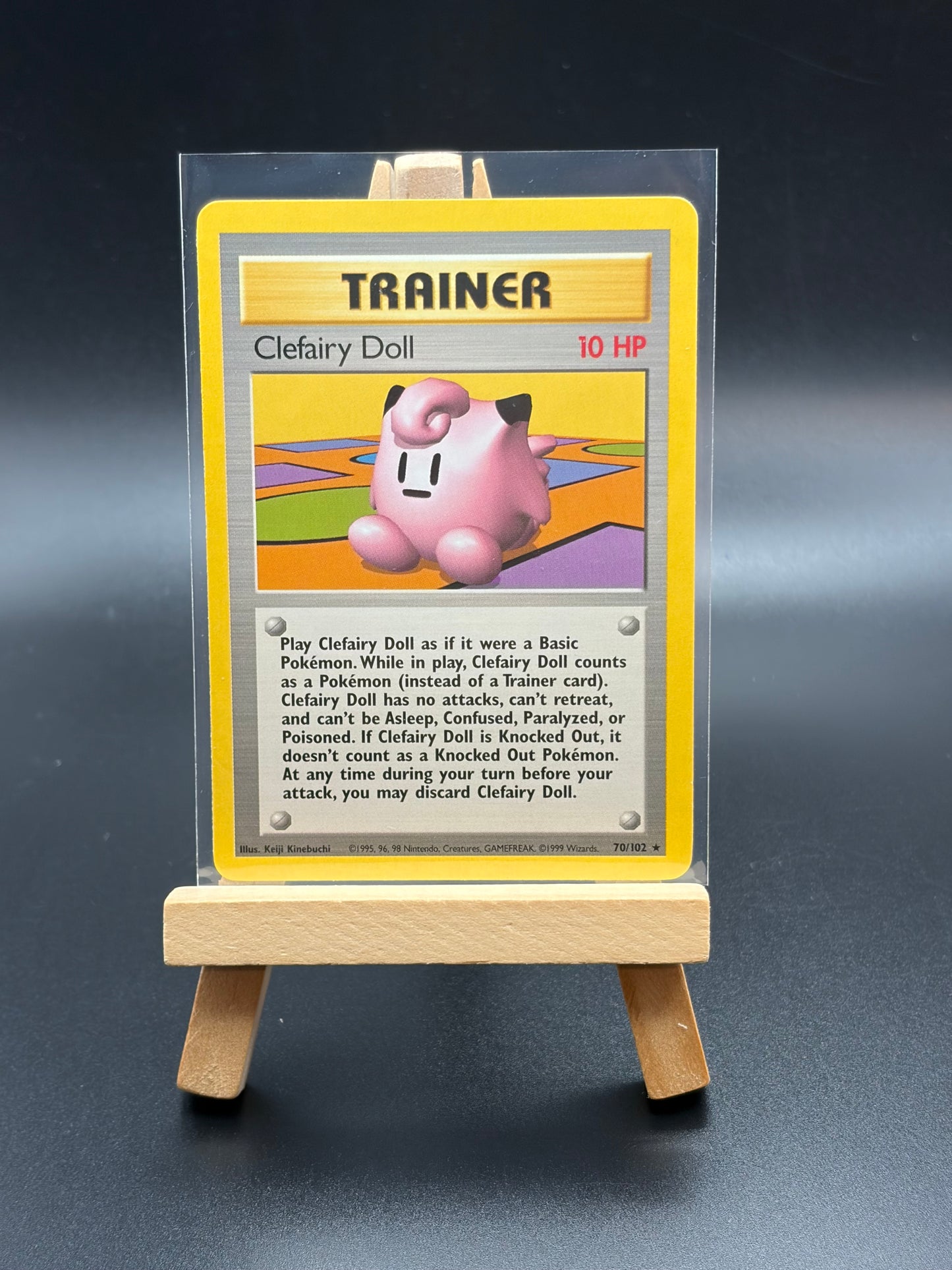 Clefairy doll (070/102)- Base Set (BS)