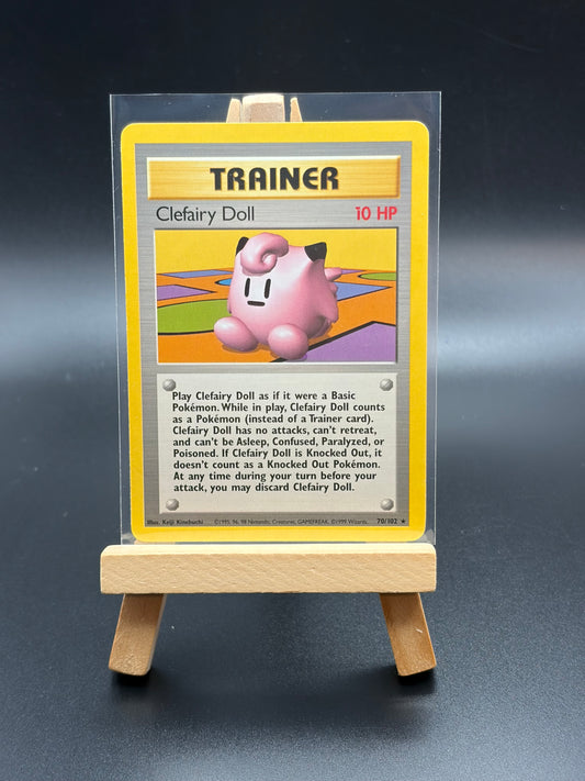 Clefairy doll (070/102)- Base Set (BS) (Copy)