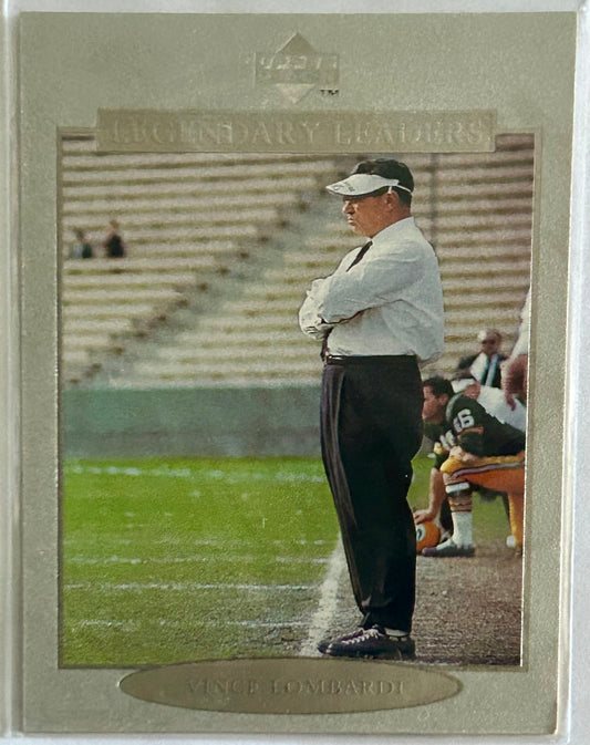 1997 Upper Deck Vince Lombardi Legendary Leaders