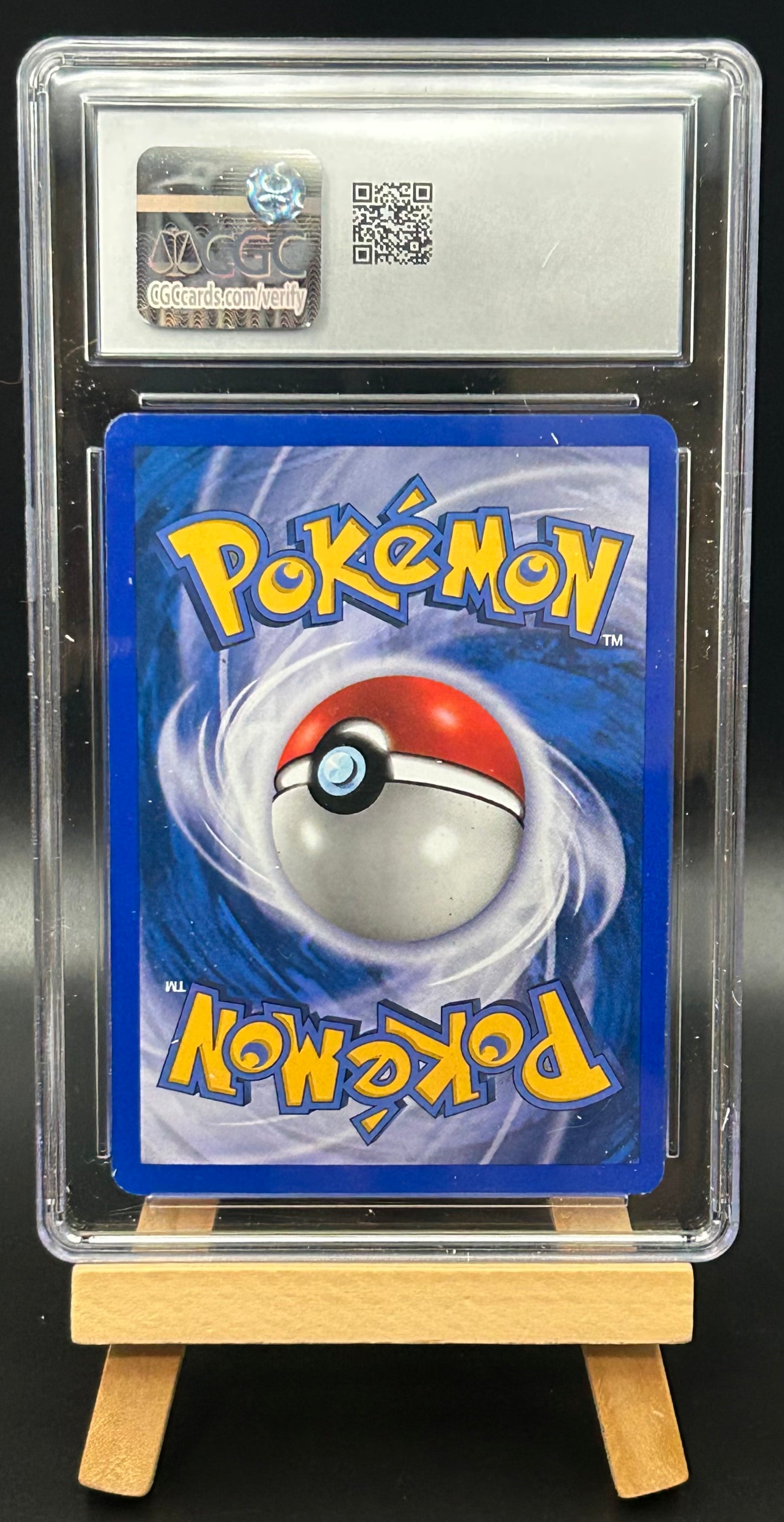 Ampharos - Aquapolis (AQ) Holo Rare H1/H32 CGC 5.5