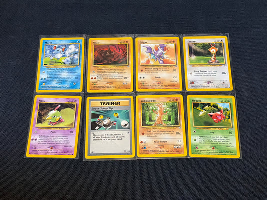 8 Card LP Neo Genesis Card Lot