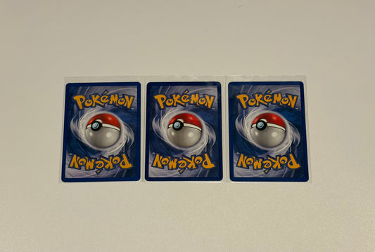 Jynx - Base Set (BS) UnCommon 3 card lot LP (Read Description)