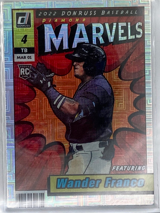 2022 Wander Franco Lazer Prizm