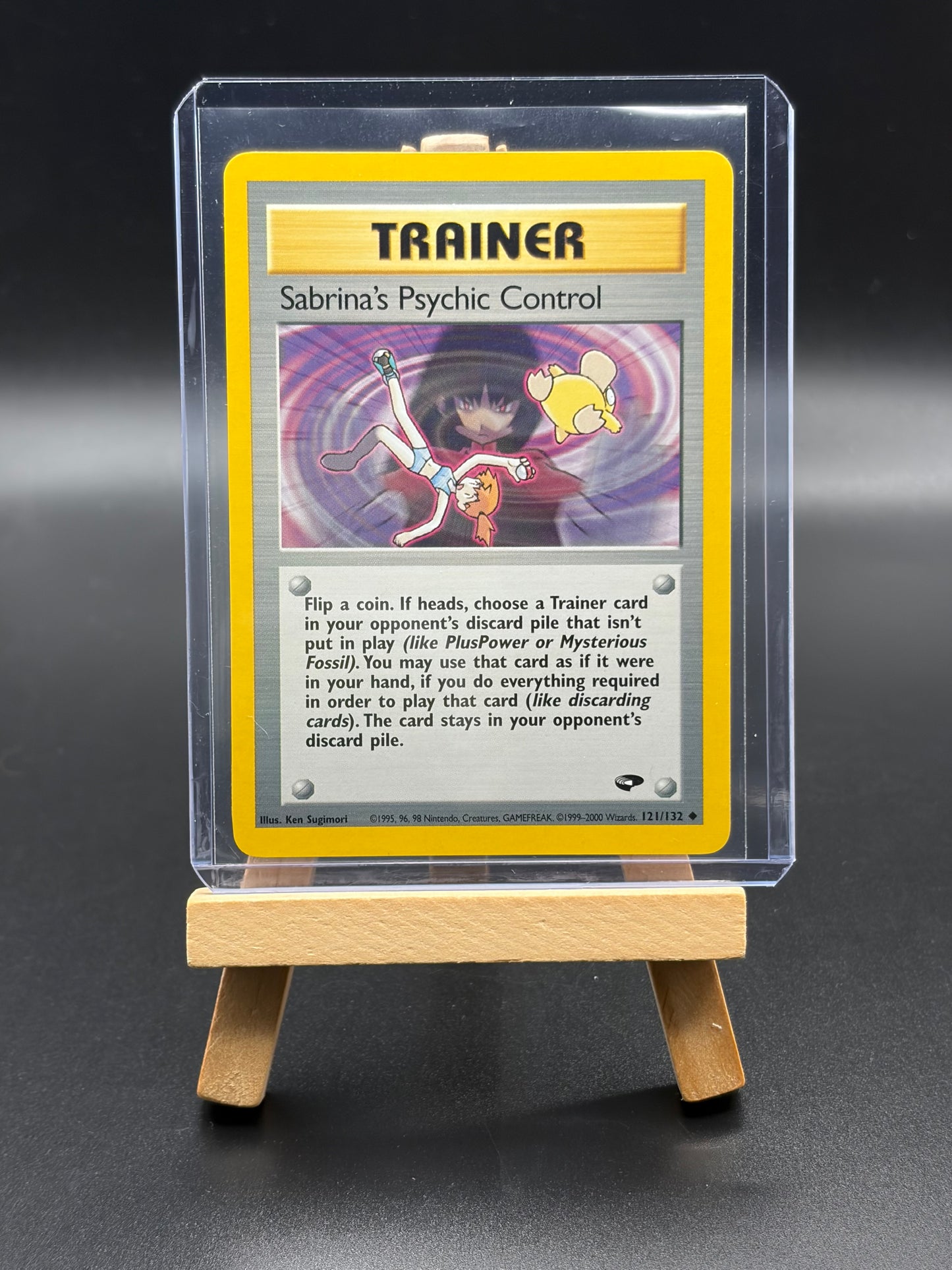 Sabrina’s Psychic Control- Gym Challenge (G2)NM