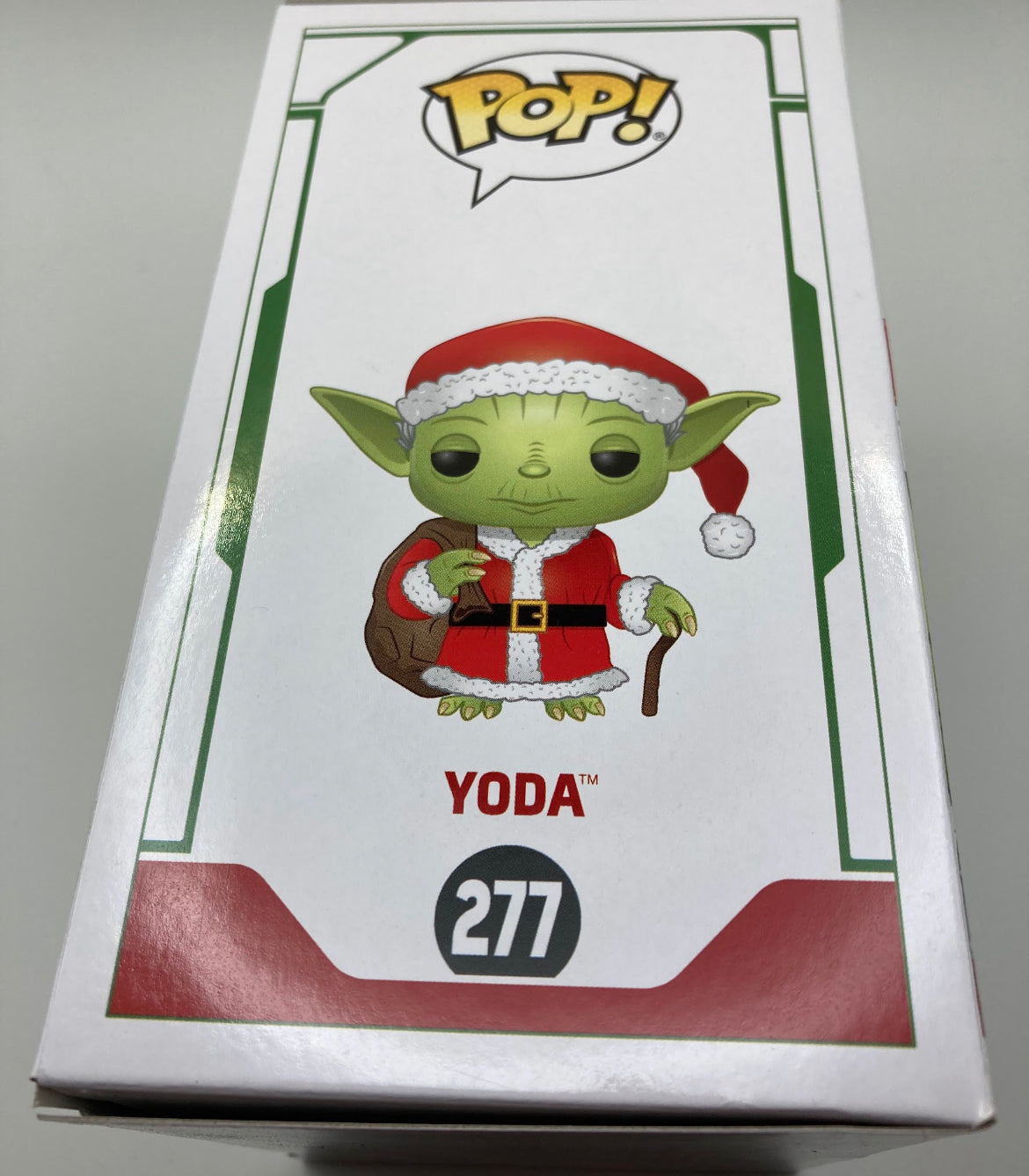 Funko Pop Holiday Star Wars Yoda