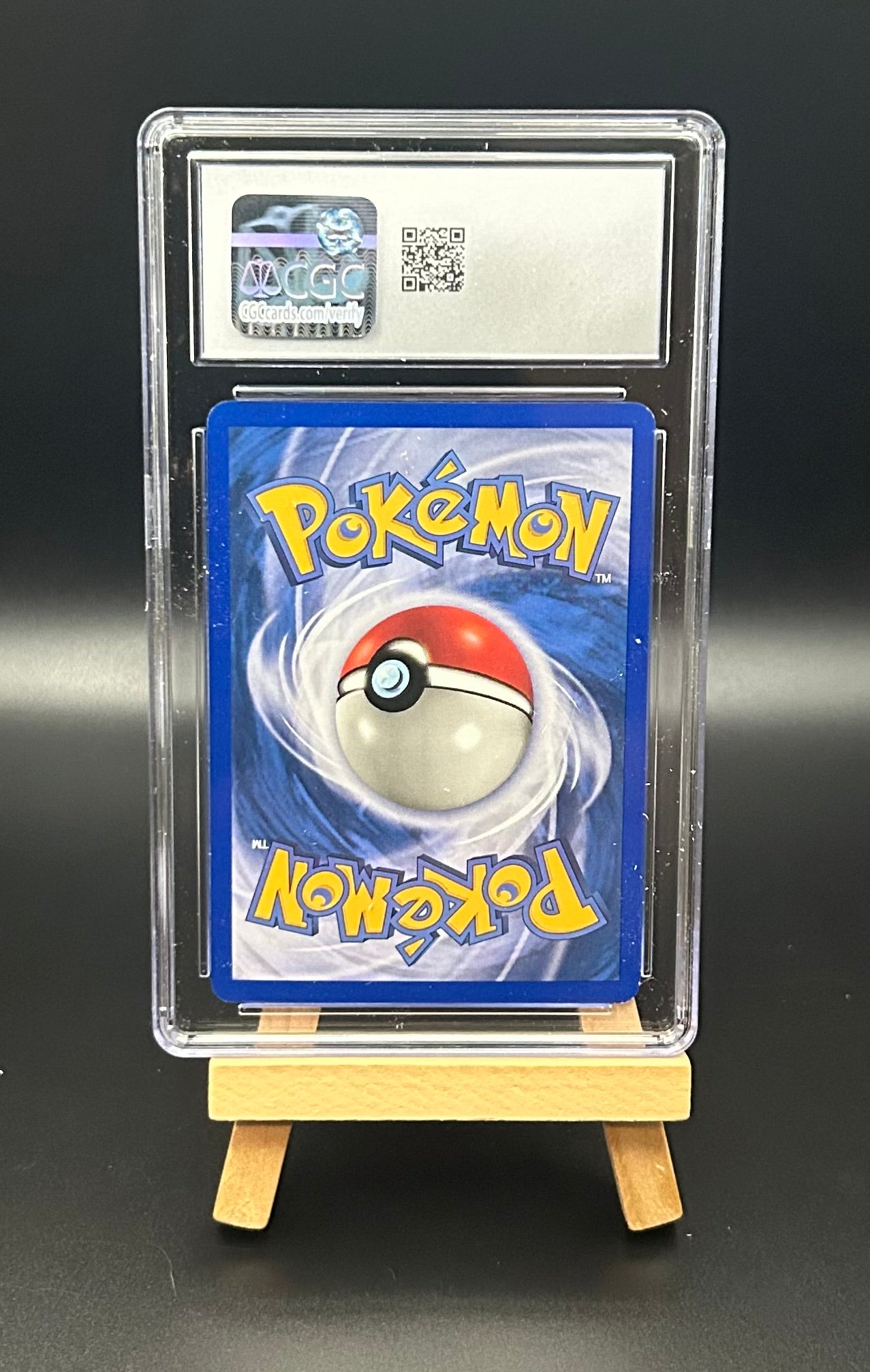 Vulpix Reverse Holo – Legendary Collection LC CGC 8.5 Pokémon TCG