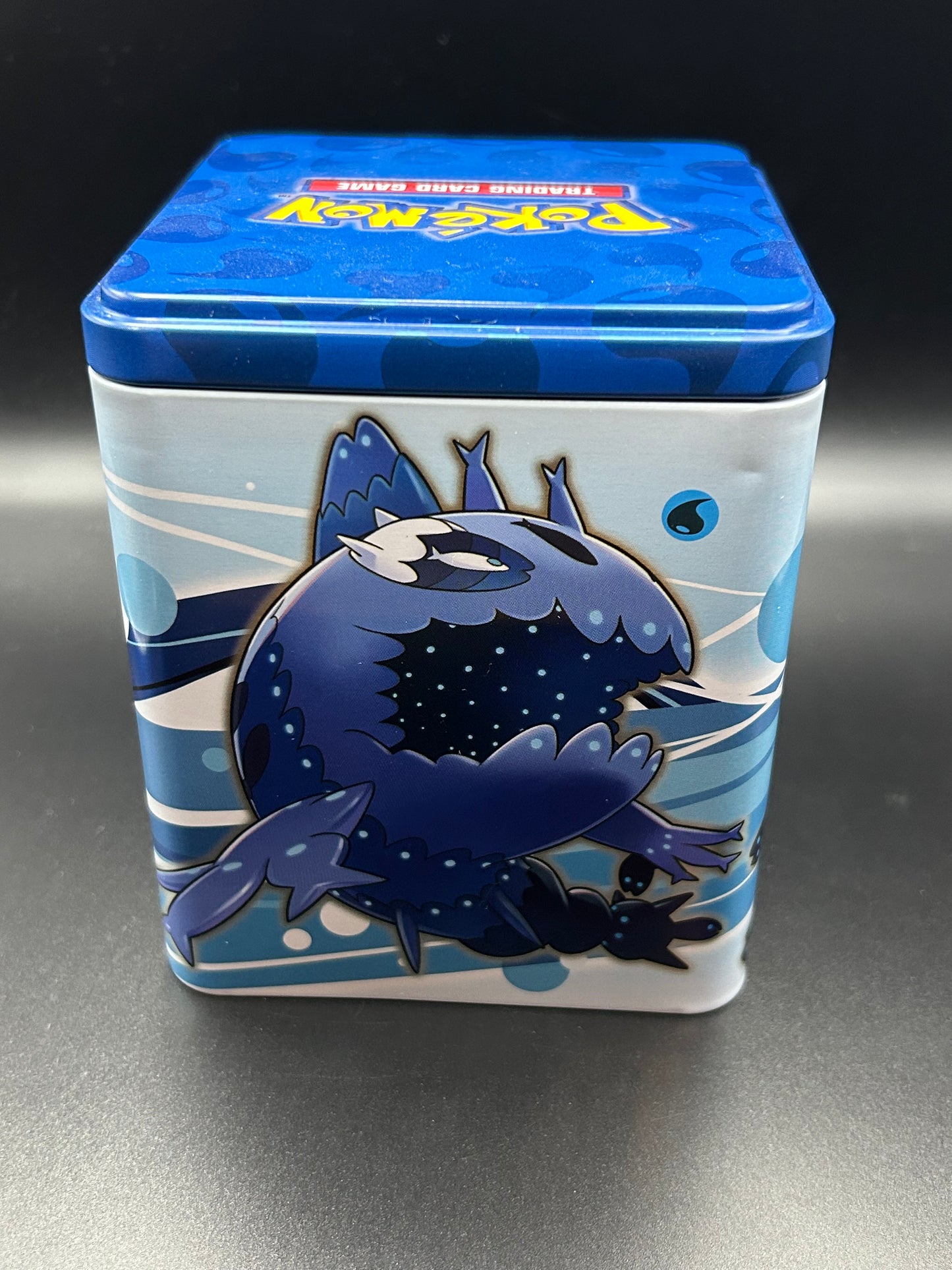 Pokemon Card Water Pokemon Stacking Tin