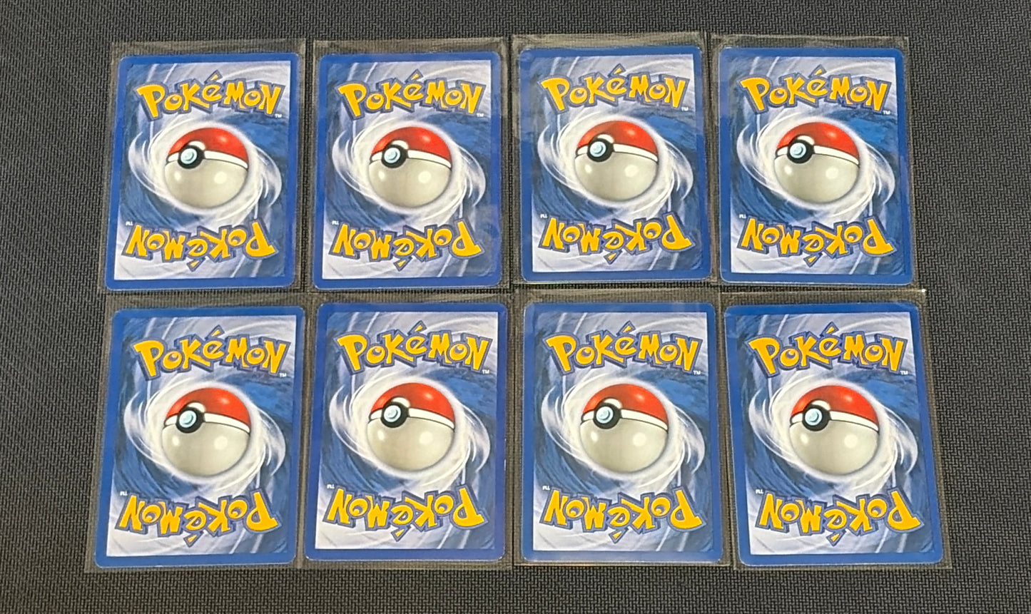 8 Card LP Neo Genesis Card Lot