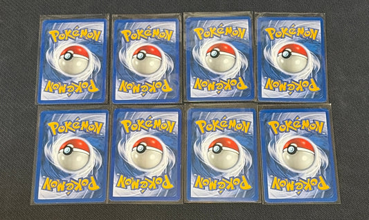 8 Card LP Neo Genesis Card Lot