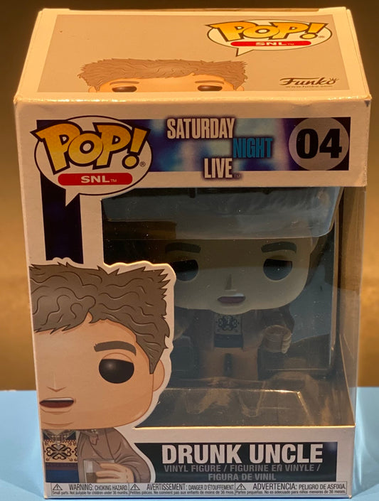 Funko Pop SNL Skit Set (Target lady and drunk uncle)