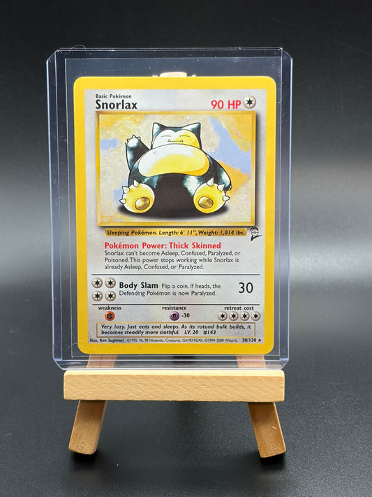 Snorlax (30/130) - Base Set 2 Non Holo NM