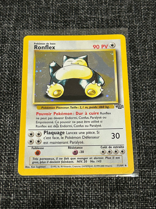 Snorlax (11/64) - Jungle (JU) French