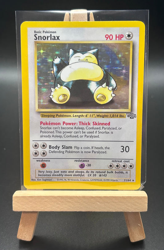 Snorlax (11/64)- Jungle(JU) Holo Rare