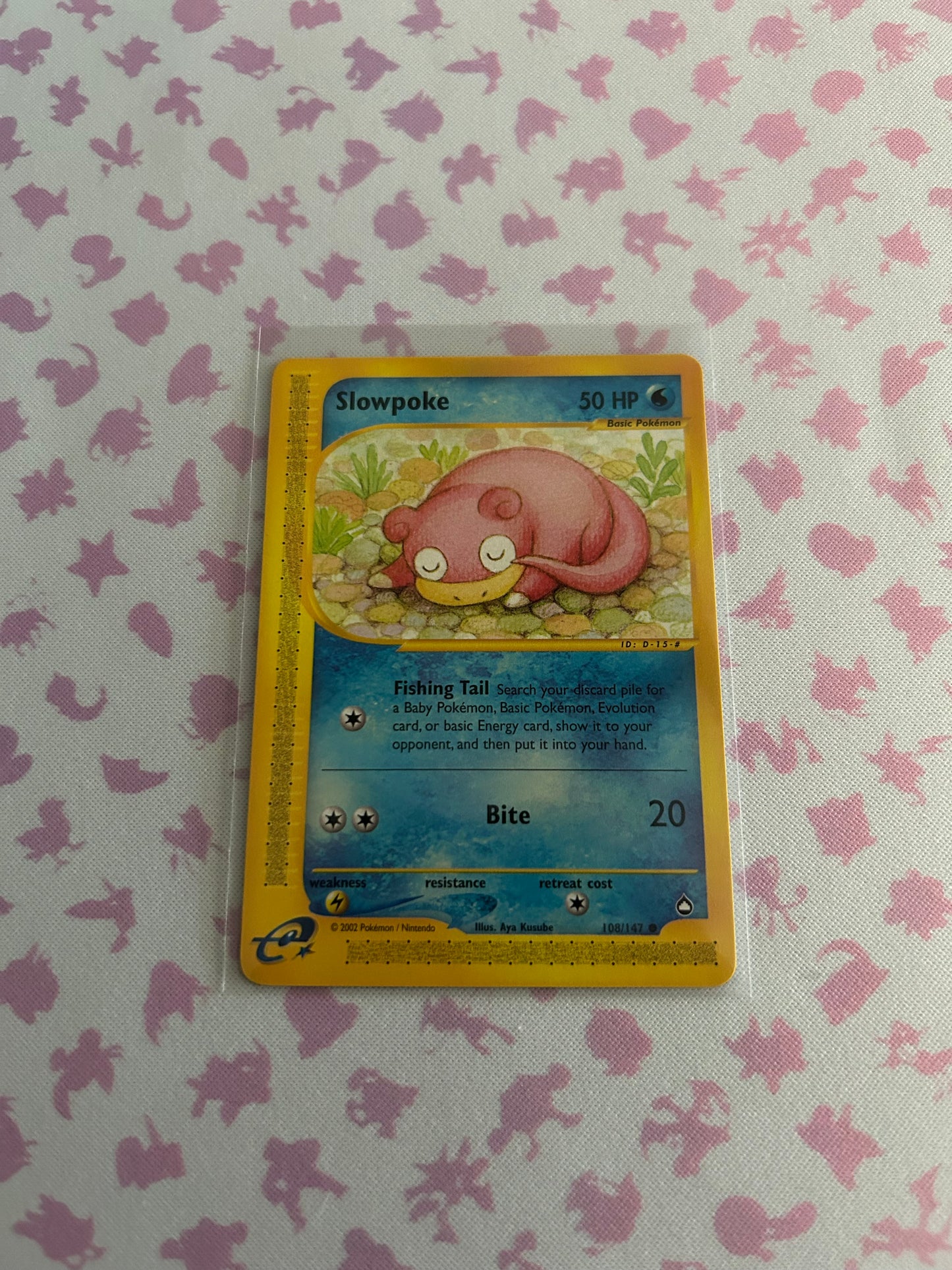 Slowpoke Aquapolis (AQ)