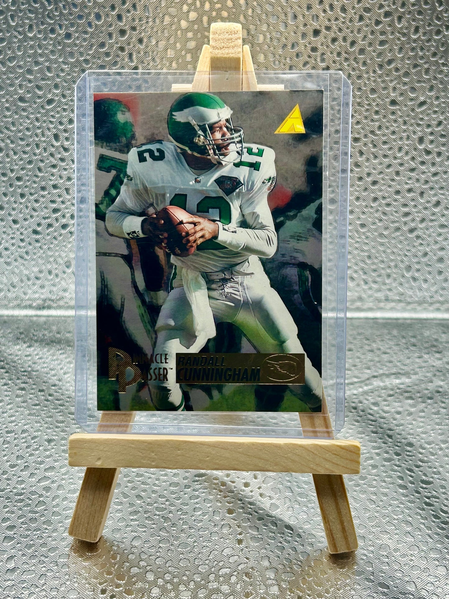 1995 Pinnacle Randall Cunningham Philadelphia Eagles