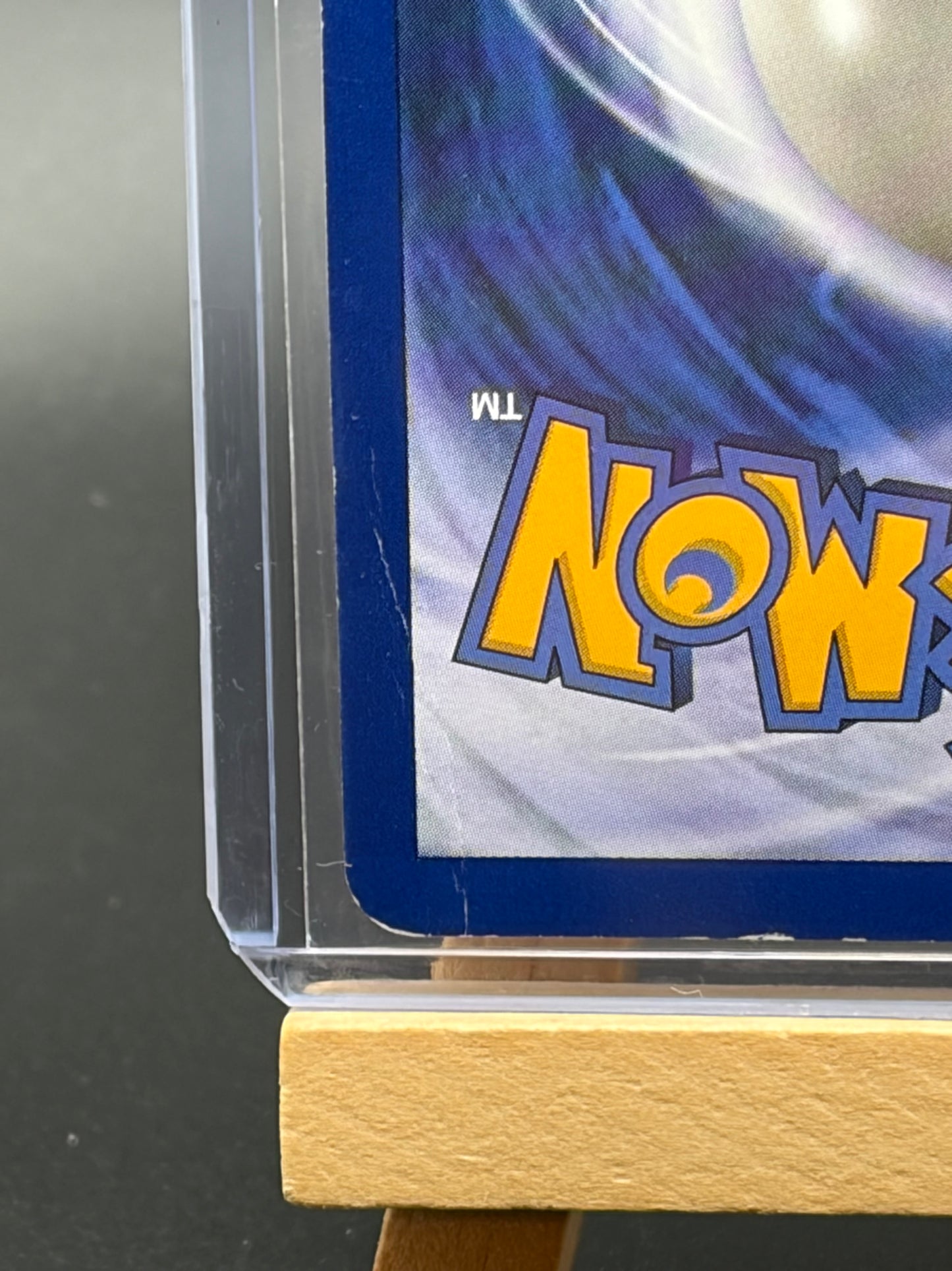 Magneton (11) - Fossil (FO)Holo Rare 1st Edition Repaired