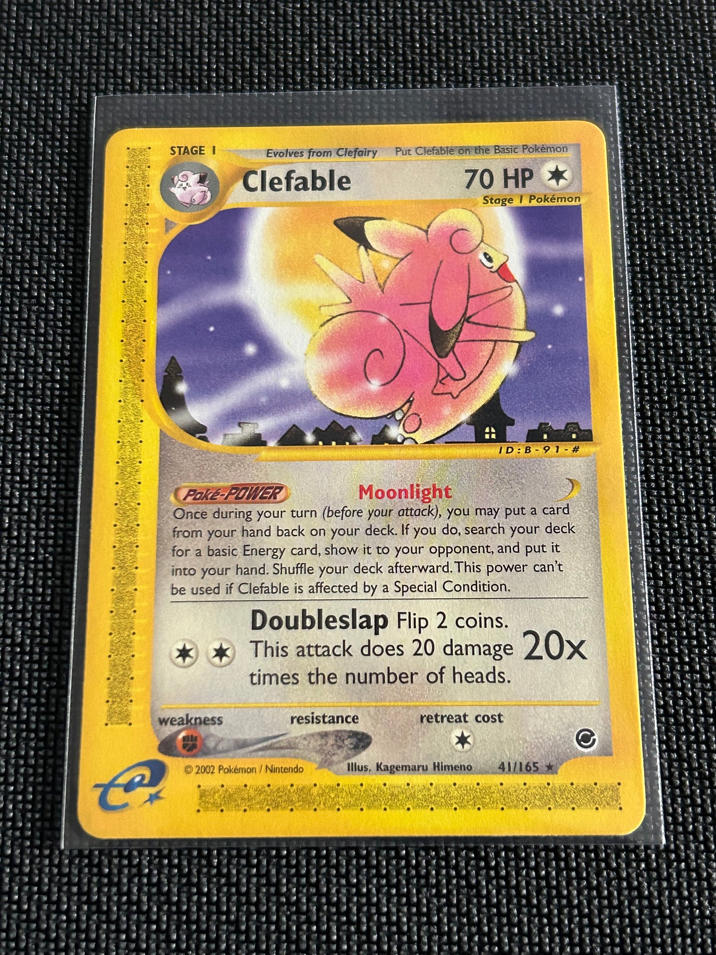 Clefable (41) - Expedition (EX)