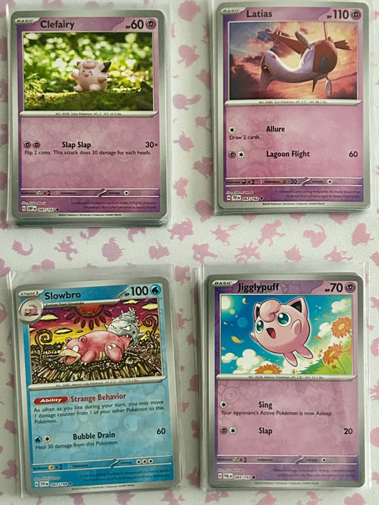50 Scarlet & Violet Reverse Holo Pokemon Cards