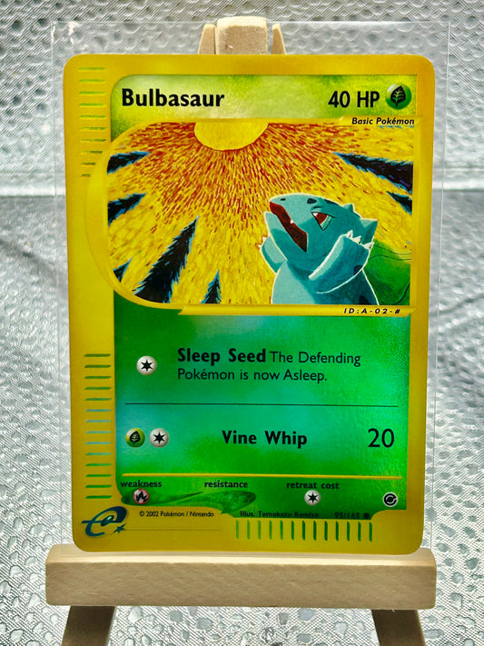 Bulbasaur (95) - Expedition (EX) NM