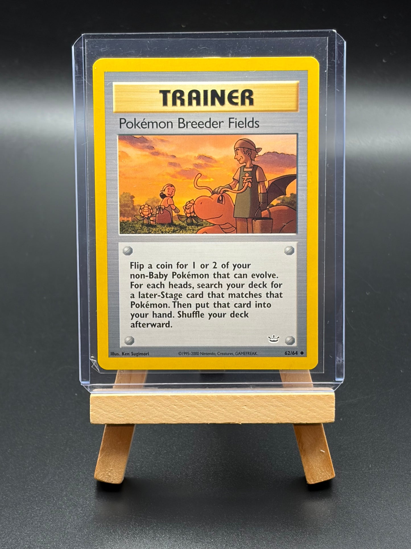 Pokemon Breeder Fields (62) - Neo Revelation (N3)LP