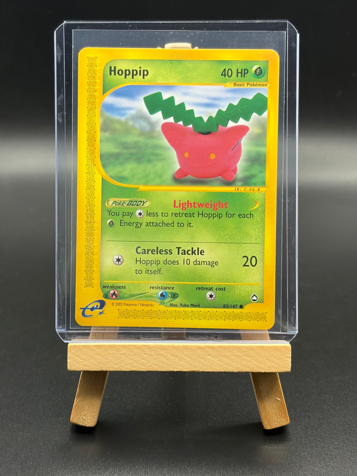 Hoppip (83) Aquapolis (AQ)NM