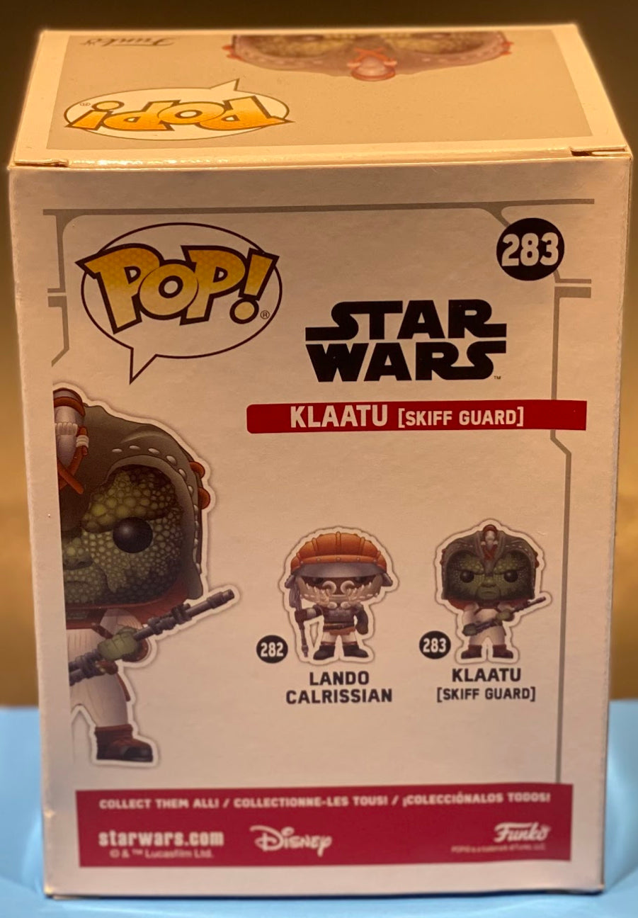 Funko Pop Klaatu Skiff Guard