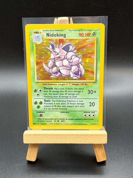 Nidoking - Base Set (BS) Holo Rare
