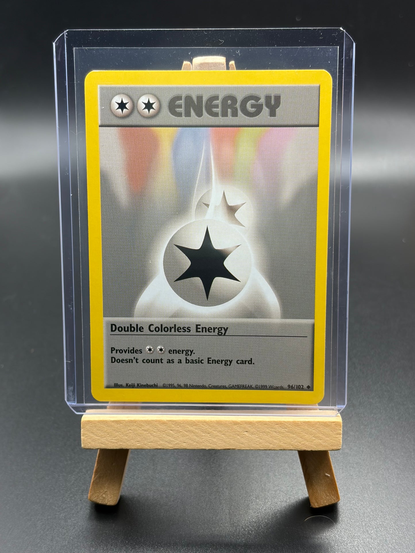 Double Colorless Energy(096/102)- Base Set (BS) NM