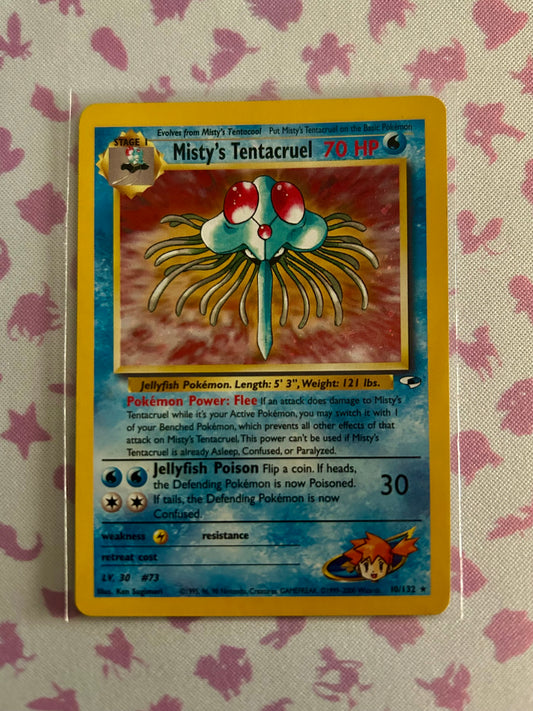 Misty’s Tentacruel - Gym Heroes (G1)