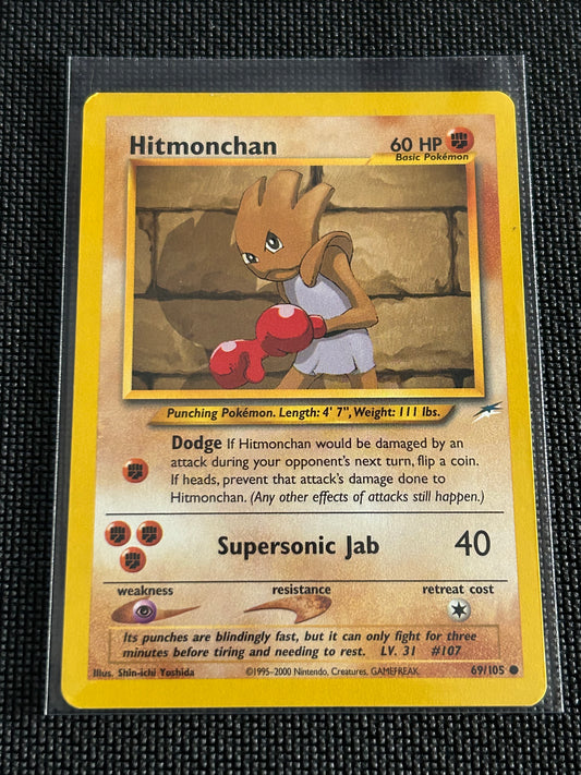 Hitmonchan - Neo Destiny (N4)