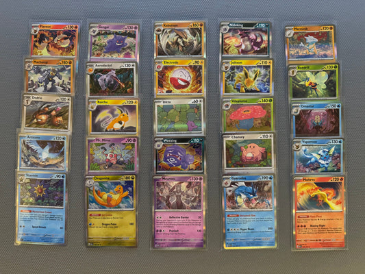 Scarlet Violet 151: Complete Holo Rare Set 