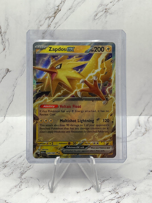 pokemon-sv-scarlet-and-violet-151-zapdos-ex-145-165