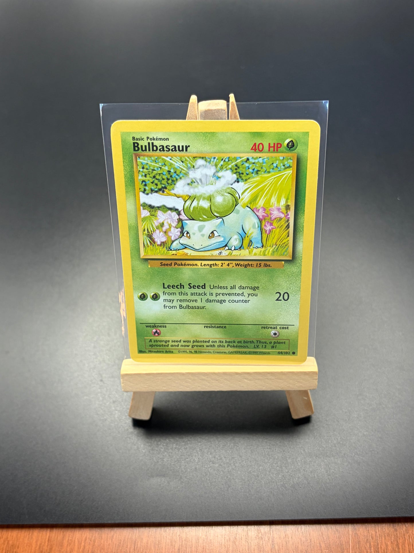 Bulbasaur (044/102)- Base Set (BS) NM