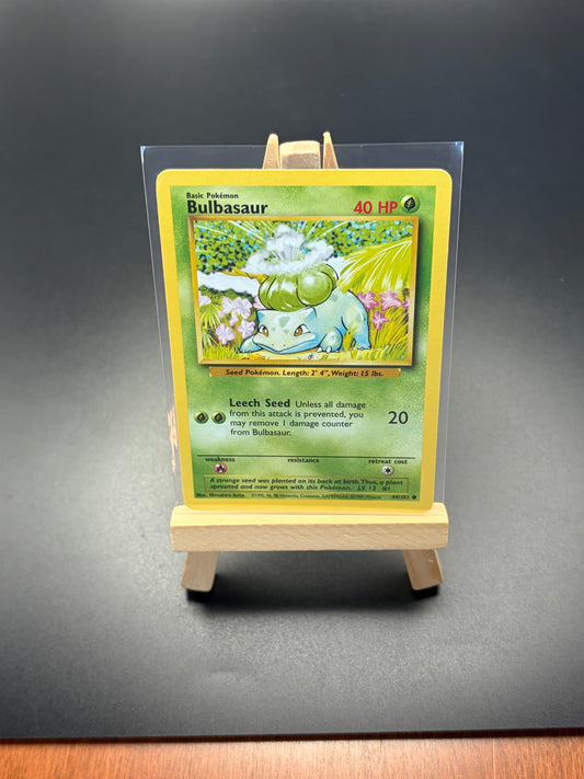 Bulbasaur (044/102)- Base Set (BS) NM