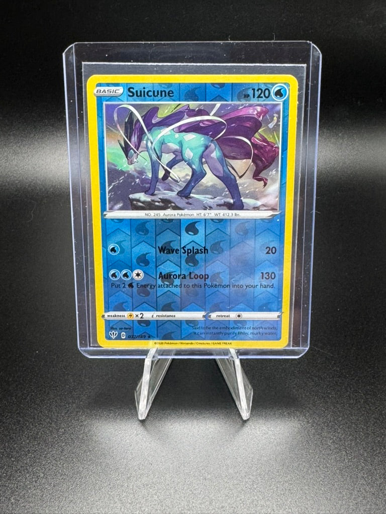 Suicune (Reverse Holo) - Darkness Ablaze