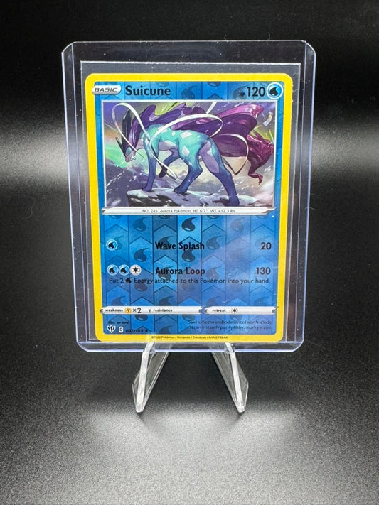 Suicune (Reverse Holo) - Darkness Ablaze