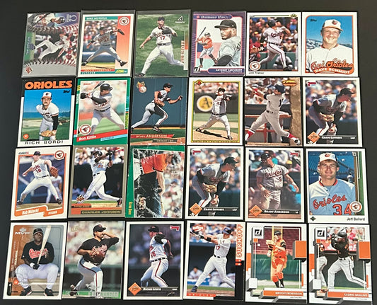 Baltimore Orioles $3.50 lot #3