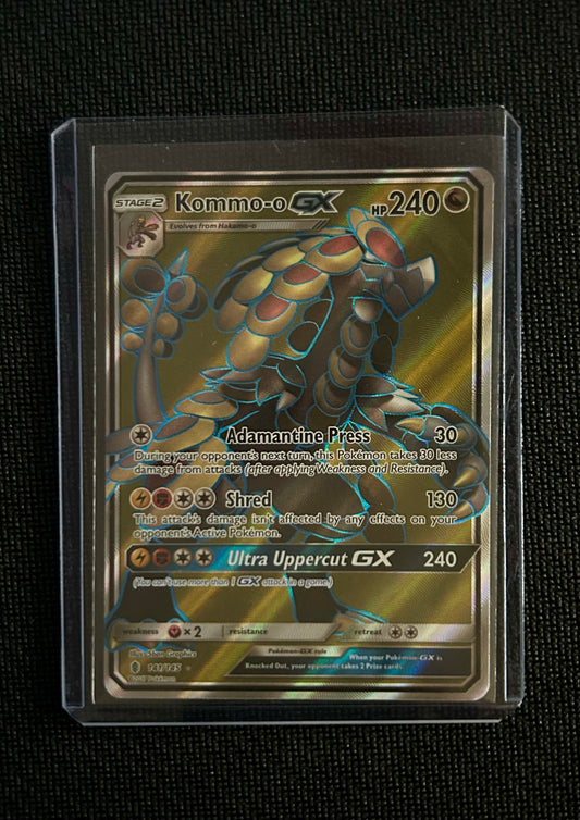 Kommo-o GX (Full Art) - SM - Guardians Rising (SM02)