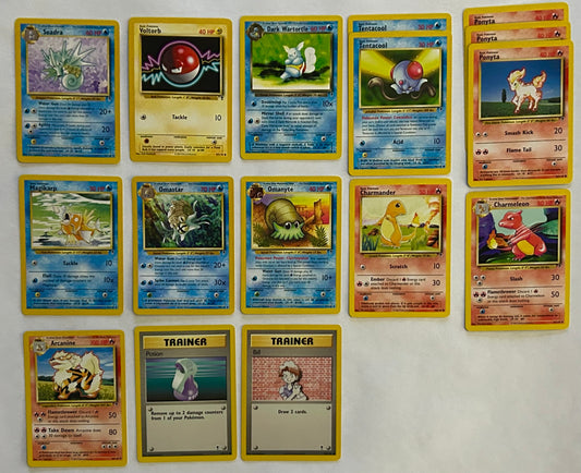 16 Card Legendary Collection (LC) lot