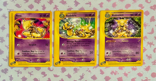 Abra Evolutions lot - Expedition (EX)