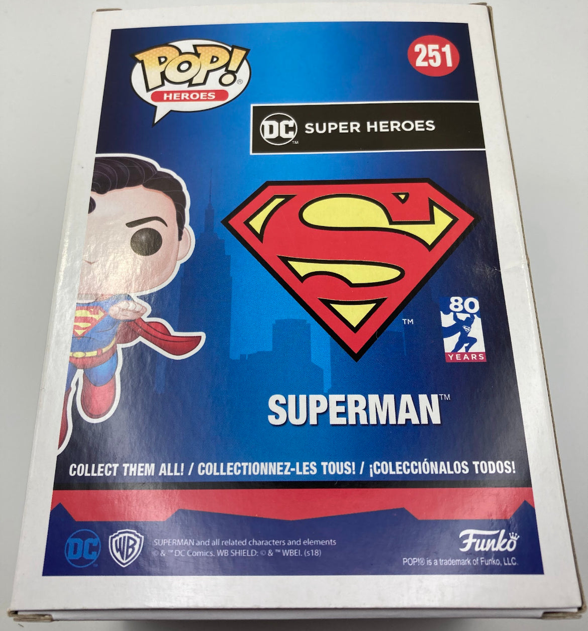 Funko Pop Superman